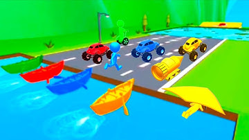 Shape shifting 🏃‍♂️🚗🚲🚦All Levels Gameplay Walkthrough Android,ios Max Level 122-128