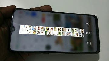 Realme 3 Pro How to Take Long Screenshot | Scrolling Screenshots | Scroll Capture