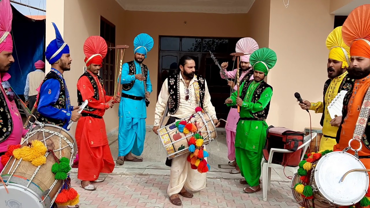 Bai jugani Punjabi dhol group  MB 9872311063  9501717650 