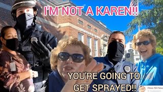 POST OFFICE *KARENS GONE WILD* (AUDITOR TRESPASSED) 1ST AMENDMENT AUDIT