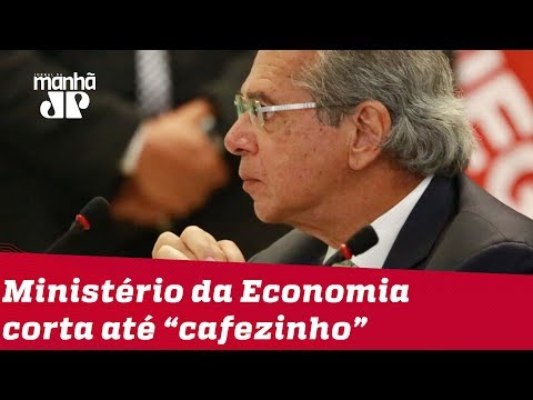 Ministério da Economia reduz custos e corta até 'cafezinho'