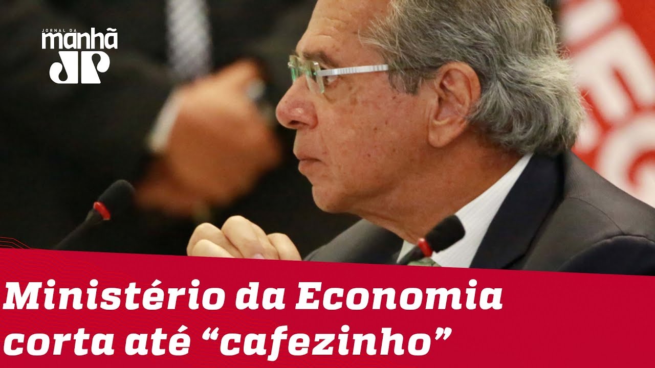 josias de souza gazeta Ministério da Economia reduz custos e corta até 'cafezinho'
