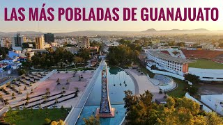 CIUDADES de GUANAJUATO 2023 | León, Celaya, Irapuato, Salamanca, Pénjamo, San Luis de la Paz...