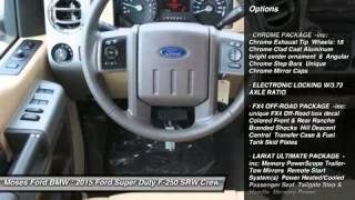 2015 FORD SUPER DUTY F-250 SRW Saint Albans, WV FT5004