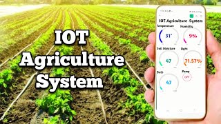 IoT Agriculture Monitoring System | Smart Agriculture Monitoring with ESP8266