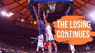 Are the Knicks the Worst Team in the League? Aftermath of the Xmas day Massacre and Prize Giveaways!