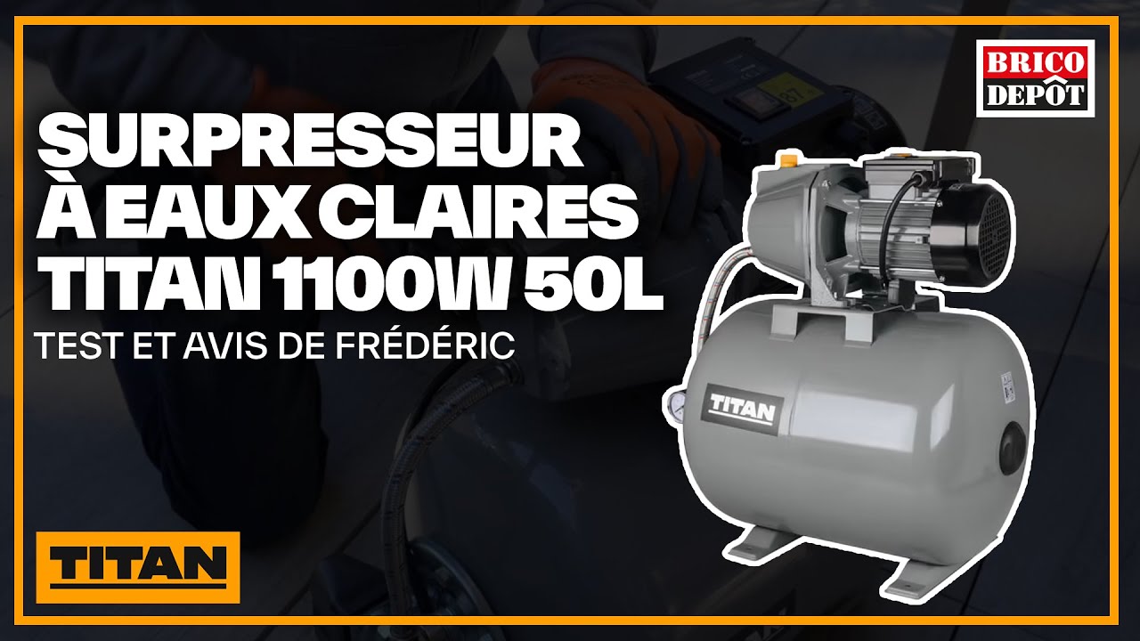Surpresseur Brico Depot