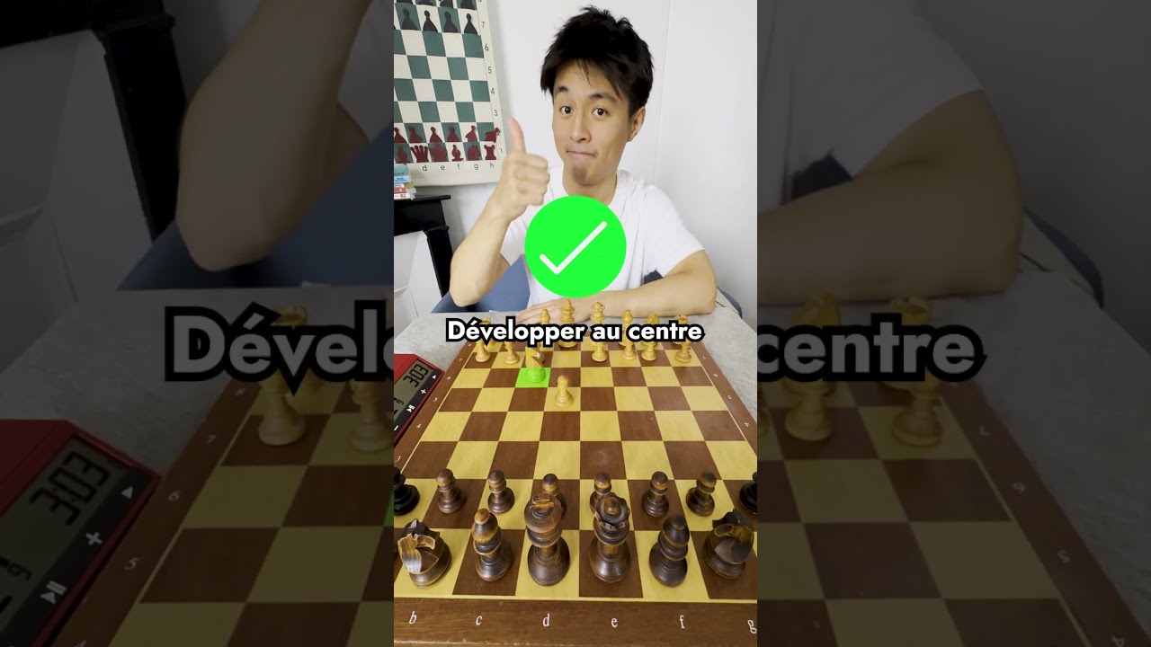 Comment Bien Jouer L Ouverture Aux Checs 