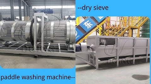 Factory price cassava washing machine