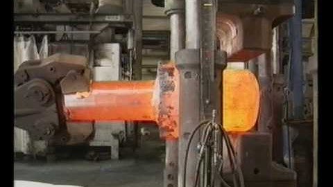 Forging, Ring Rolling, Open-Die Forging, Hammer Forging-Kihlsteel.se