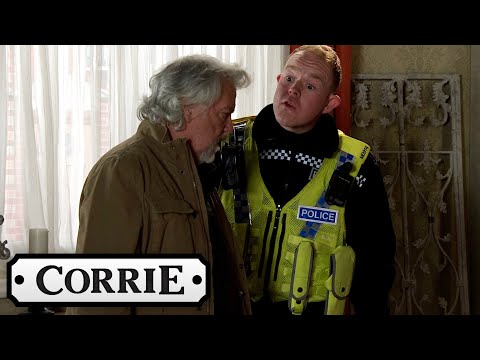 Stu is Arrested | Coronation Street