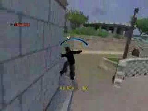 Barcelona NM - stoned 2 - Tony Hawk Underground 2