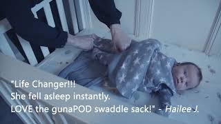 gunapod swaddle sack