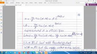 Controlled Rectifier/Lecture Two