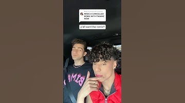 Larray & Issa Twaimz’s “Cancelled” By Larray (Remix Soon) Tiktok