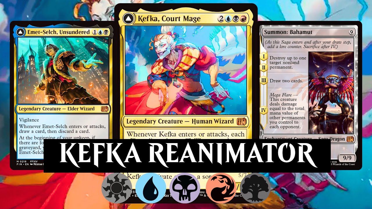 Kefka's Back In Reanimator Battling The Ladder!| MTG Arena Standard Grixis