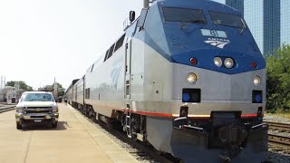 Amtrak 21 Texas Eagle (Chicago - Dallas) 8-22-2015 Onboard Footage