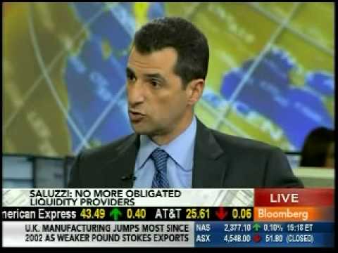 Joe Saluzzi on Bloomberg TV