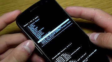 How to Install the CyanogenMod 9 Rom on the Sprint Galaxy Nexus