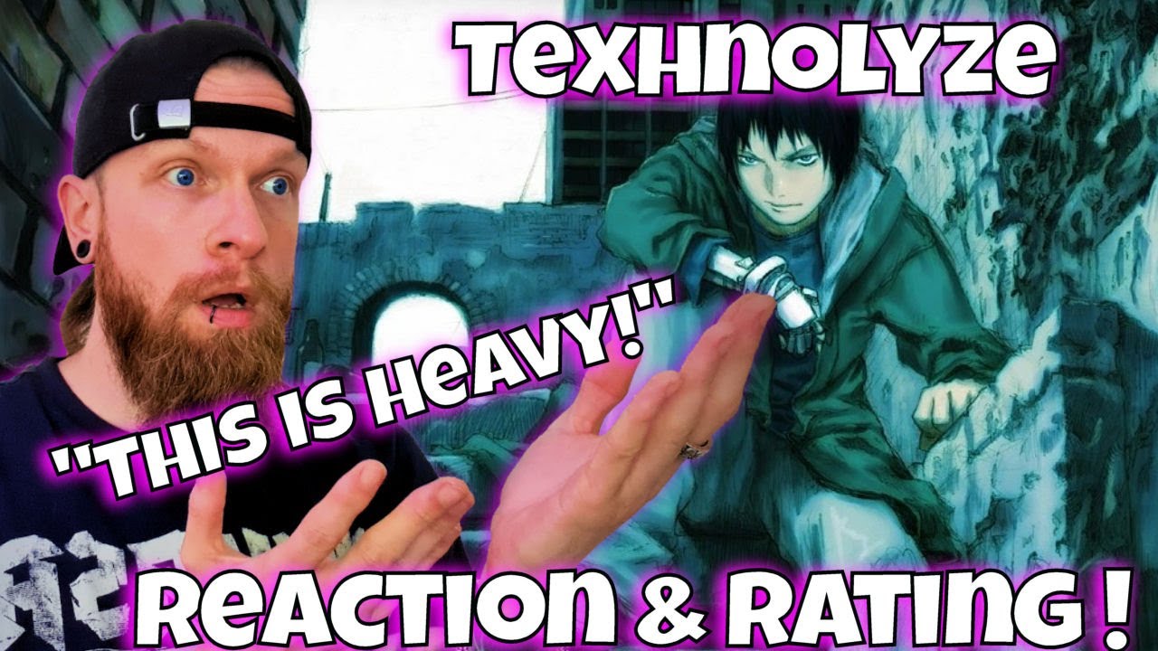 Dark, Broken, and Brilliant | Texhnolyze Opening & Ending Reaction + Analysis
