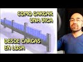 2) Diseño de vigas - cargas desde losa