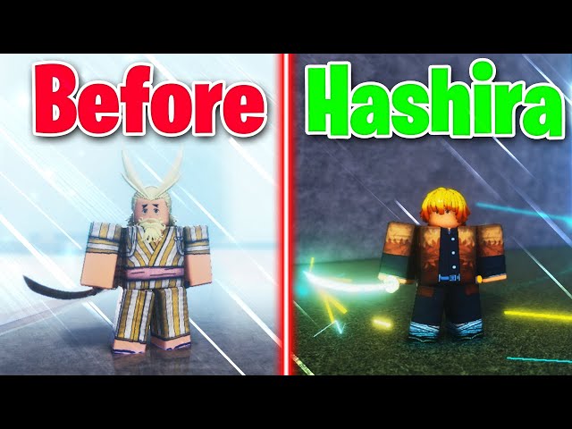 Going From Noob To Wind Hashira In One Video