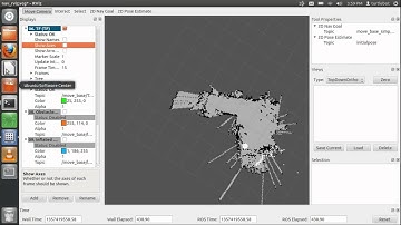 Roomba SLAM with ROS