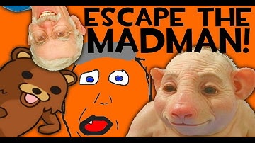 Minecraft - Escape the Madman! ADVENTURE MAP Ep #1
