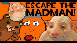 Minecraft  Escape The Madman Adventure Map Ep 1