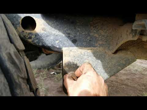 Control arms and shocks jeep