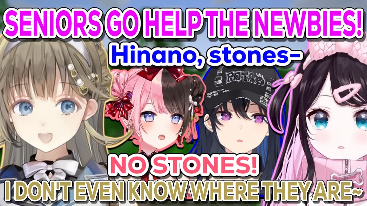 【ALL POV】VSPO’s Chaotic Newbie Minecraft Welcoming Party!【VSPO | ENG SUB】