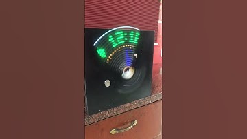Led propeller Clock#shortvideo #povproject