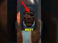 Why can’t the Medic heal Demoman’s eye?  #tf2