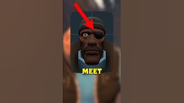 Why can’t the Medic heal Demoman’s eye?  #tf2