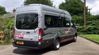 ford transit 17 seater