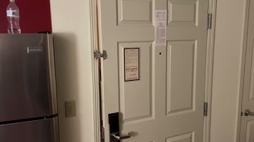 Hotel Bar Latch Lock Defeated with Firefighter Swipe Tool