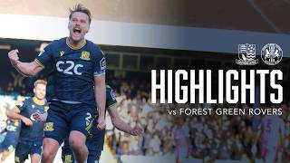 Highlights: Southend United 2-0 Forest Green Rovers Net Worth