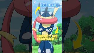Finally Ash's Pokémon Are Back in Pokémon Horizons 🤯! #shorts #pokemon