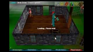 Runescape classic quest - Family crest