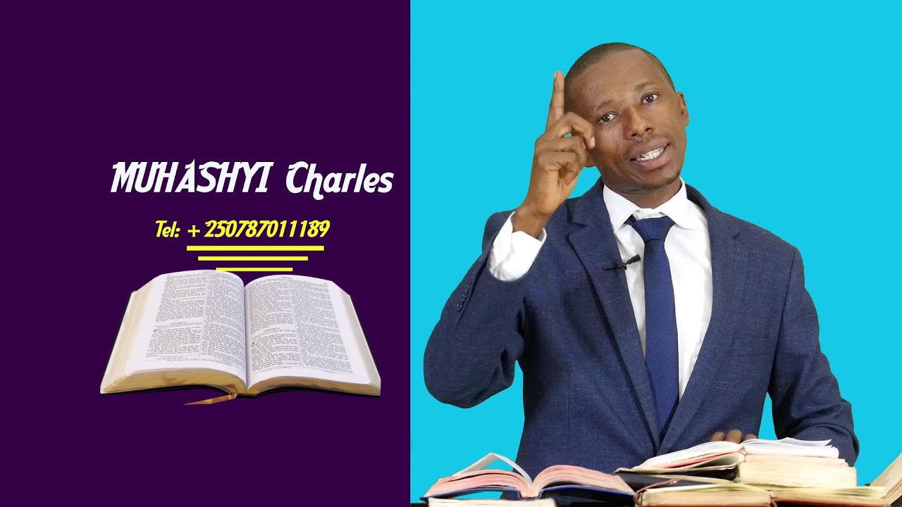 1. Muhashyi Charles; Ni ba nde bagomba gusoza umurimo ?