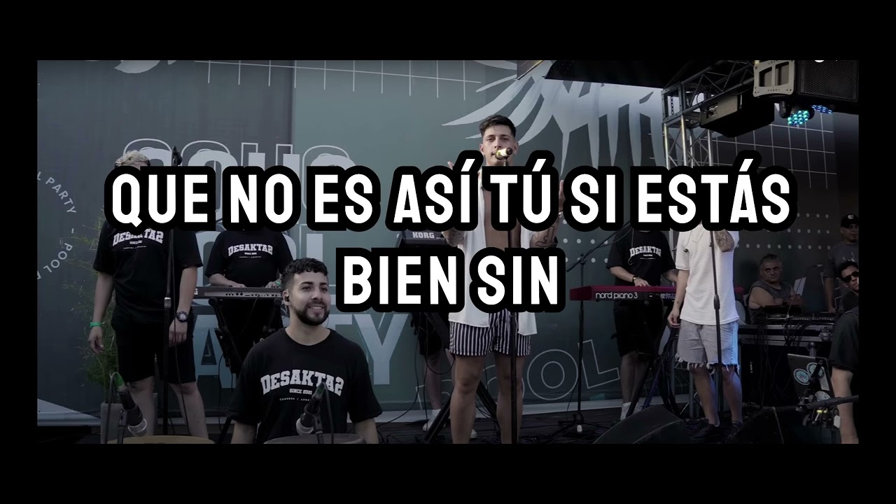 Por el contrario - Desakta2 - Desacatados - Letra