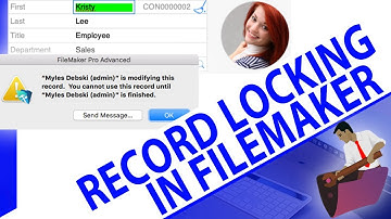Record Locking Basics-FileMaker Records-FileMaker Videos