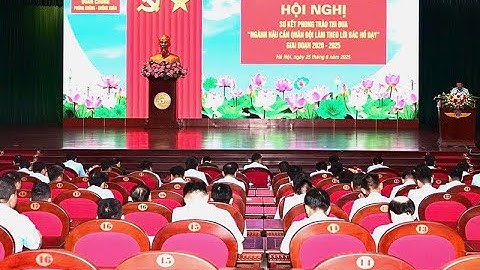Quân chủng  tổ chức HN sơ kết PTTĐ “Ngành Hậu cần Quân đội làm theo lời Bác Hồ dạy”