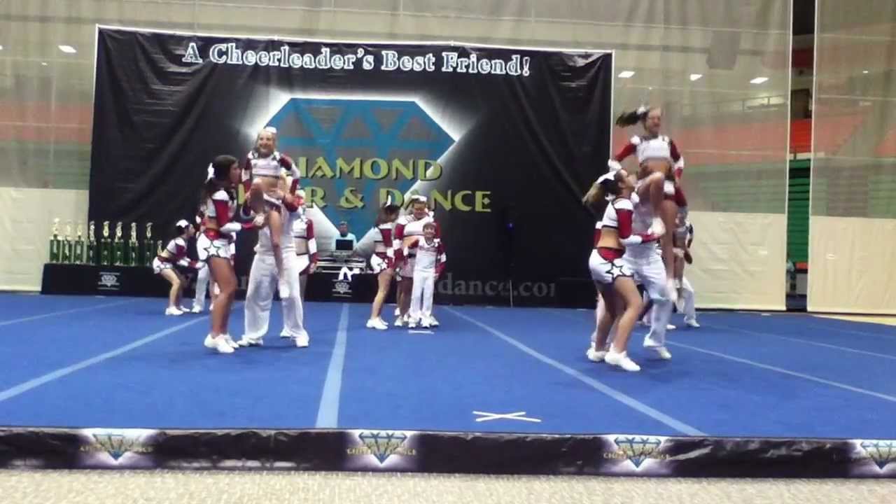 american xtreme athletics cheernastics 2011 2012