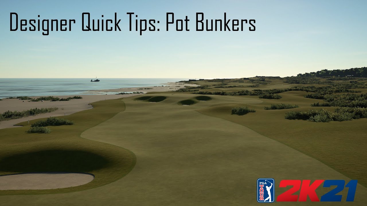 Designer Quick Tips: Pot Bunkers