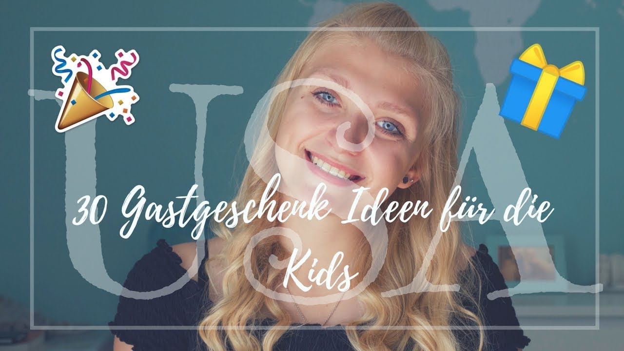 Au Pair 17 30 Gastgeschenke Ideen Fur Kinder Youtube
