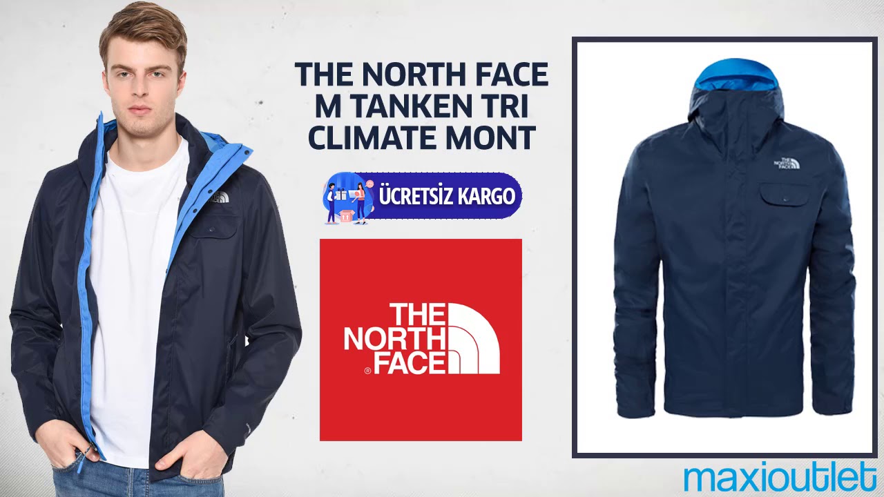 North Face M Tanken Tri Climate Mont 
