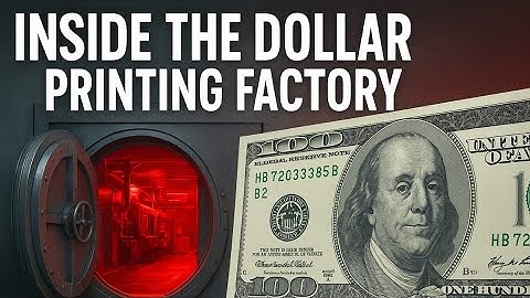 Inside the Dollar – Printing Factory: Turning Paper Into $100 Billion Currency (Full Process)