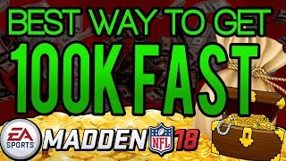 INSANE SNIPING FILTER! MAKE MADDEN COINS SUPER FAST! HOW TO MAKE MADDEN COINS - MUT 18