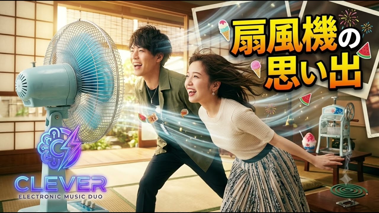 扇風機の思い出 #clever - YouTube